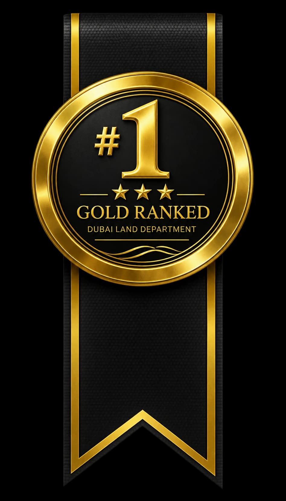 Dubai Land Department Gold Ranked real estate brokerage