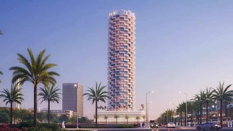 Binghatti Royale at Jumeirah Village Circle
