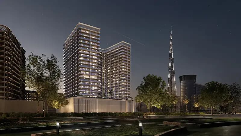 Binghatti Ghost Al Jaddaf