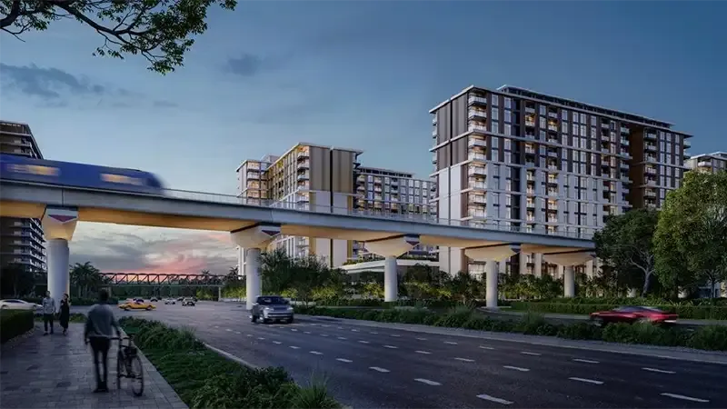 Terra Heights by Emaar Properties in Emaar Expo Living