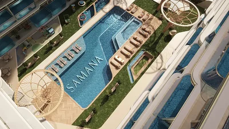 Imperial Garden by Samana at Arjan, Dubai 