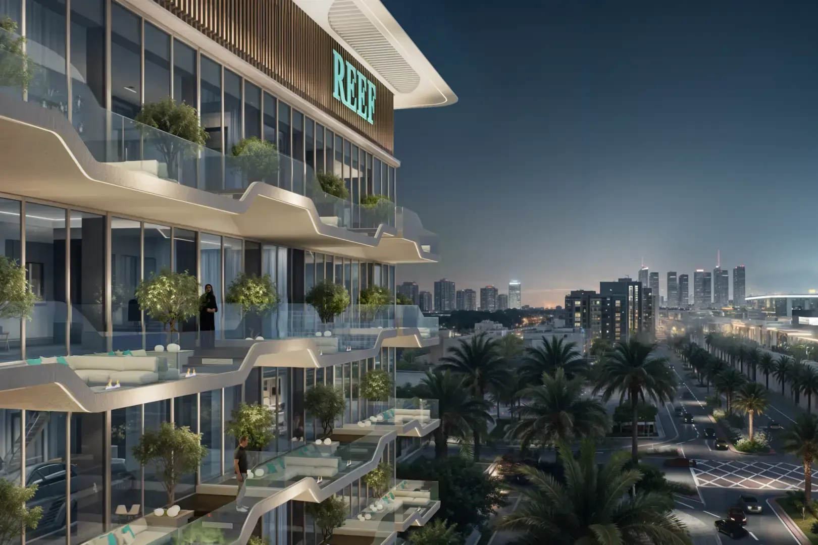 Reef 998 at Dubai Land Residential Complex by Reef 