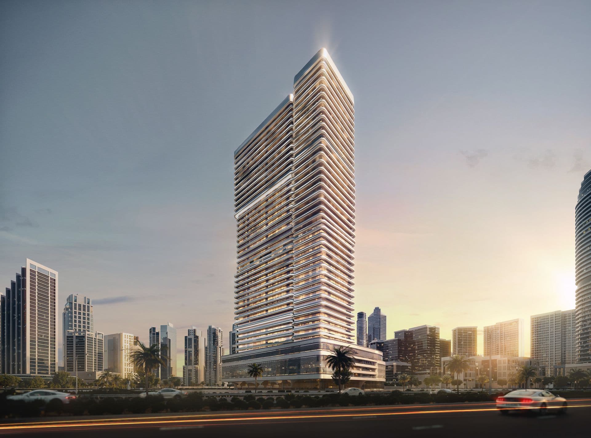 Binghatti Hill Views at Dubai Science Park