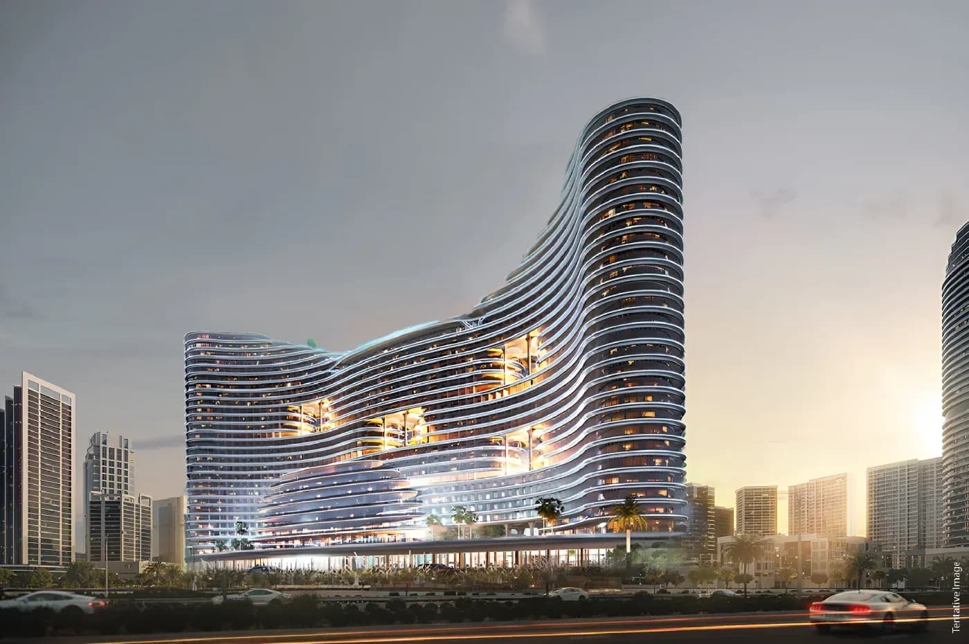  Binghatti Skyhall At Business Bay