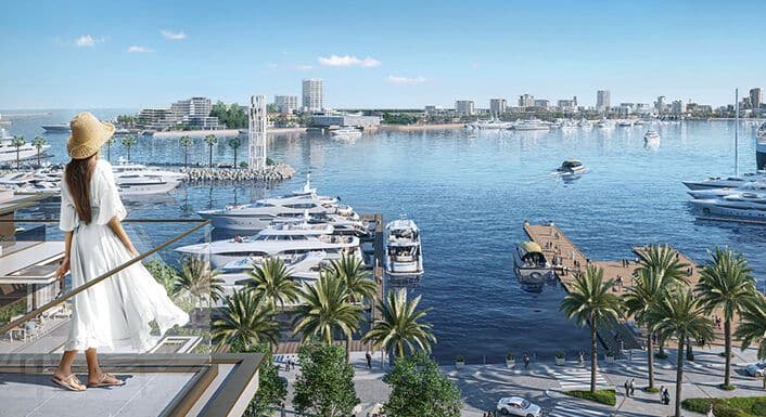 Marina Views at Rashid Yacht & Marina