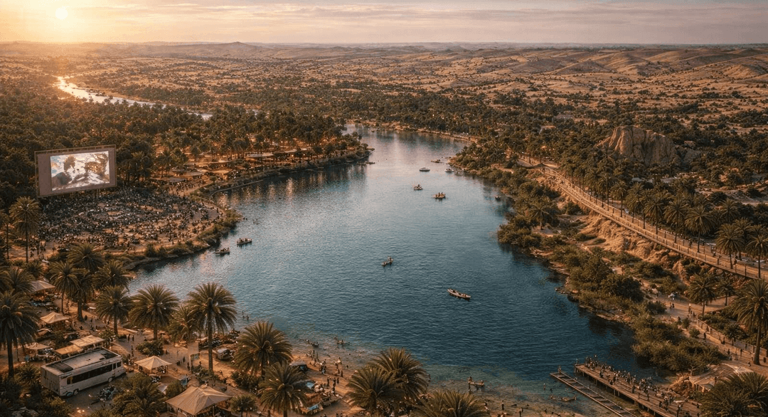 Al Layan Oasis: Transforming Tourist Destinations in Dubai