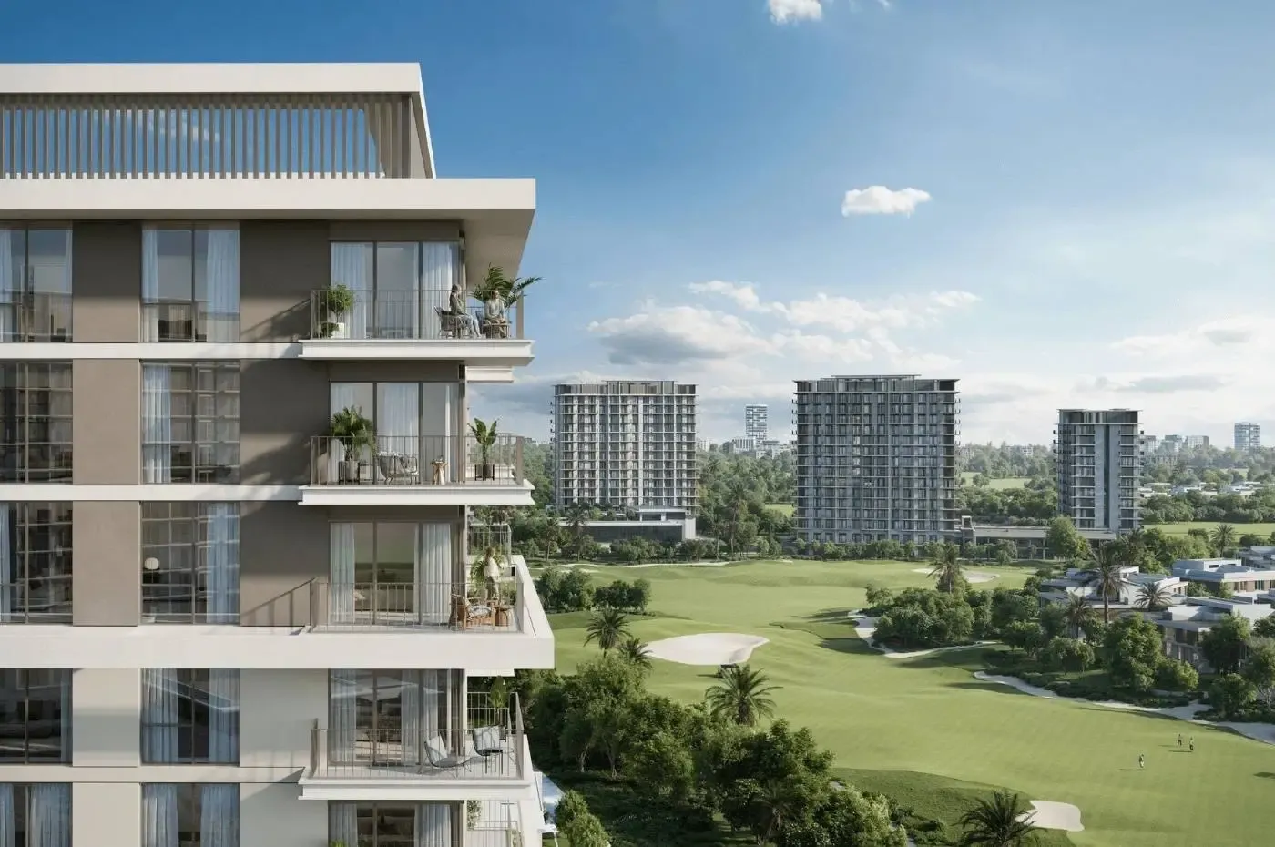 Golf Meadow by Emaar at Emaar South