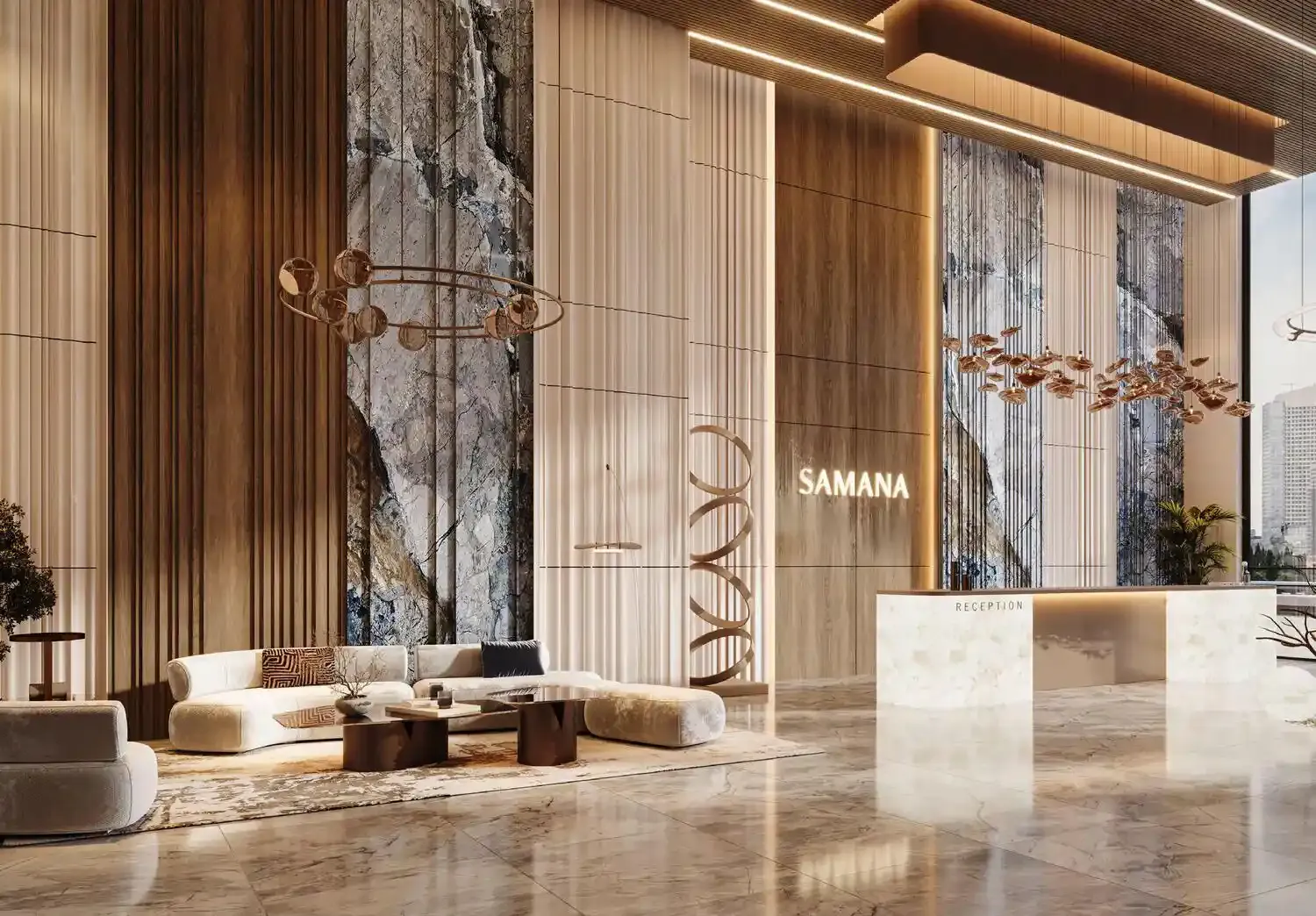 SAMANA Sky Views in Dubai Production City