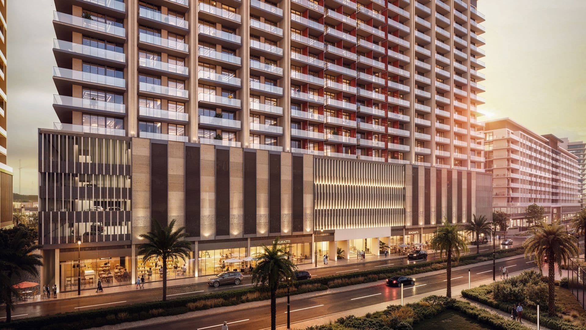 Binghatti Ruby at Jumeriah Village Circle 