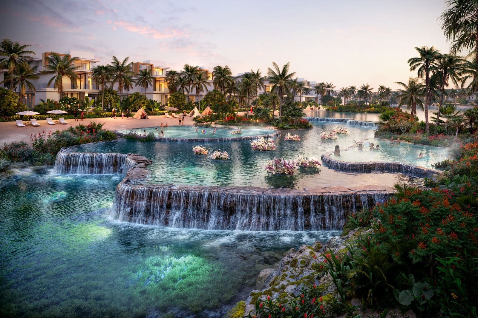 DAMAC Islands Villas & Townhouse, Dubailand