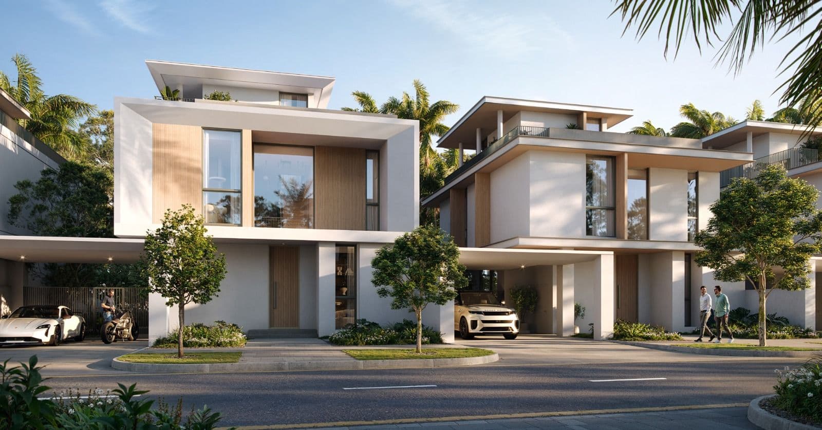 Farm Grove at the Valley by Emaar