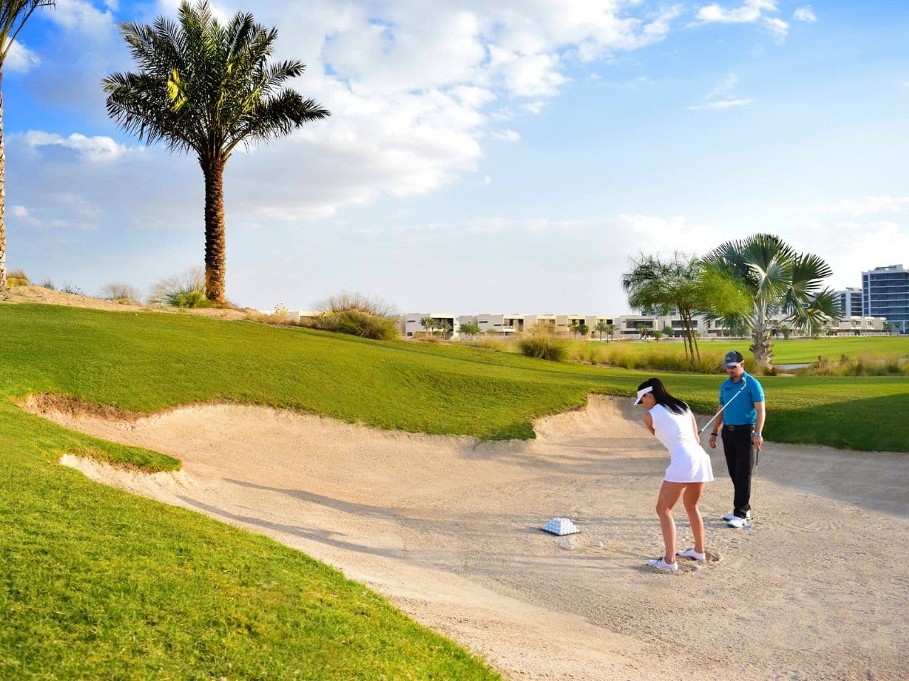 Damac District at Damac Hills