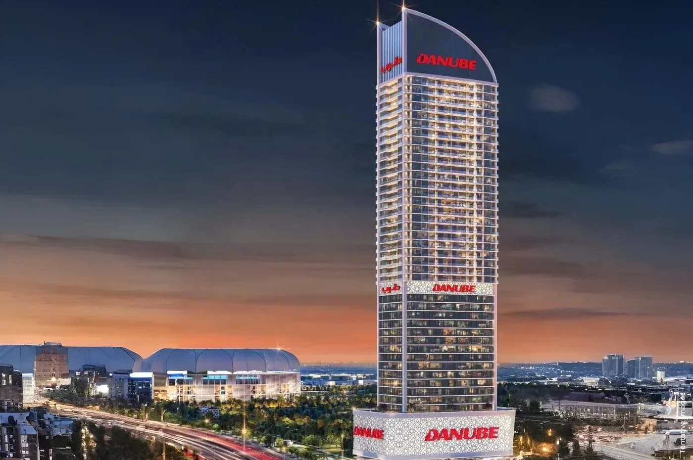 Aspirz by Danube Properties at Dubai Sports City