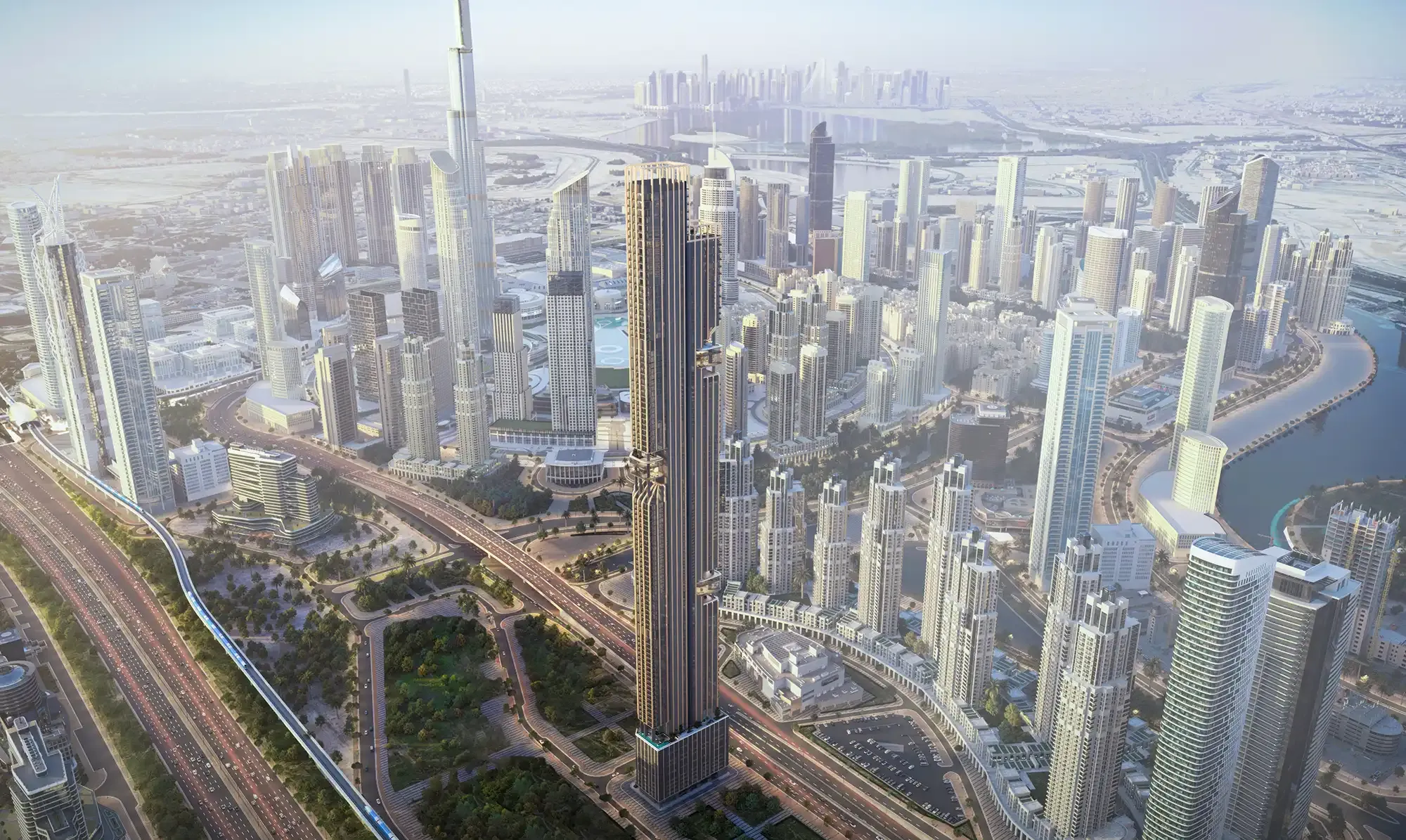 DWTN Residences by Deyaar at Business Bay 