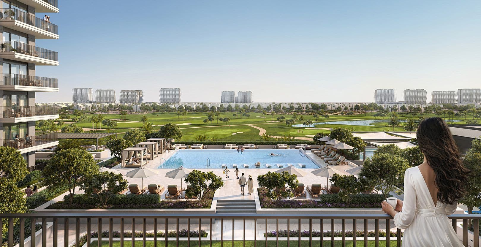 Golf Fields by Emaar at Emaar South 2