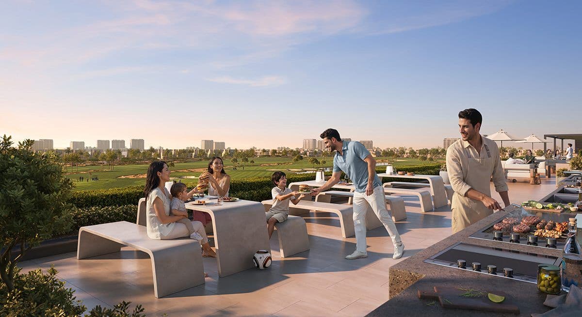 Golf Fields by Emaar at Emaar South 5