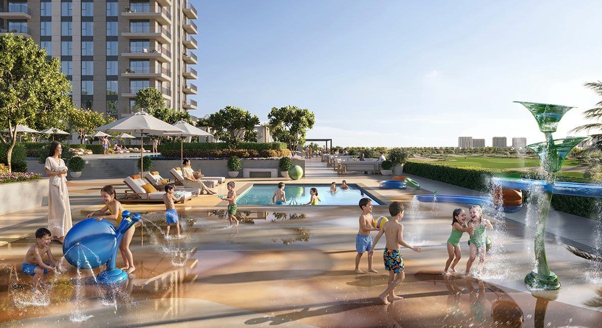 Golf Fields by Emaar at Emaar South 4