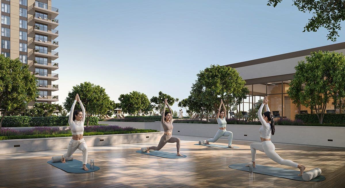 Golf Fields by Emaar at Emaar South 6