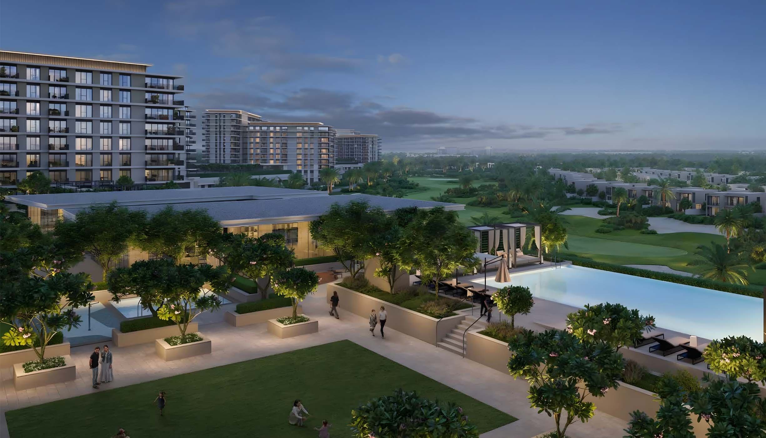 Golf Hills at Emaar South by Emaar