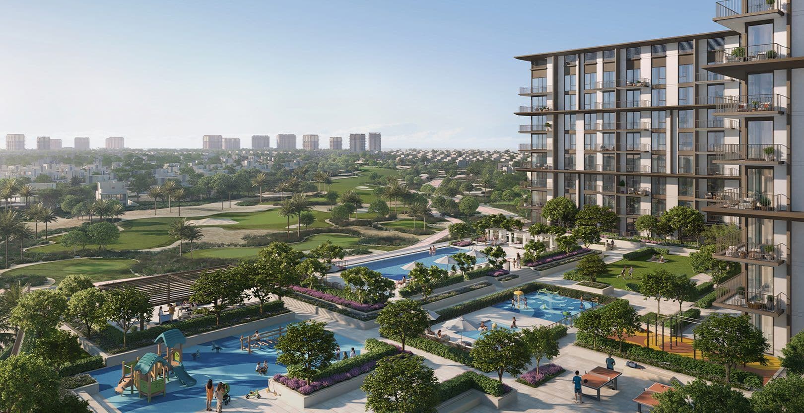 Golf Trails by Emaar at Emaar South 2