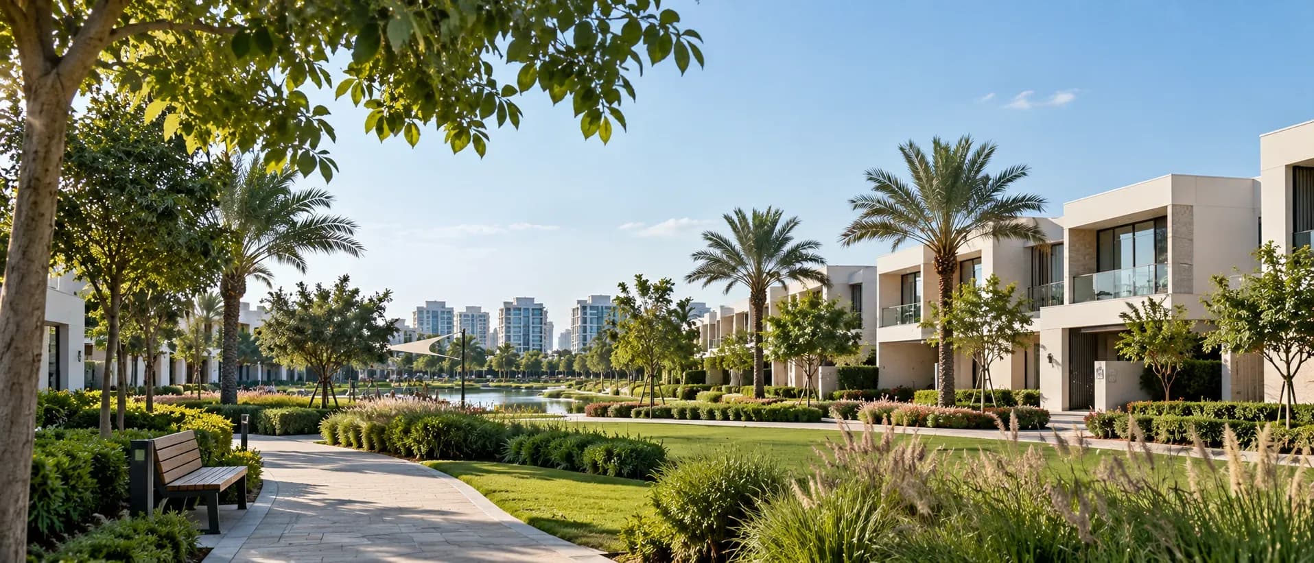 Dubai skyline