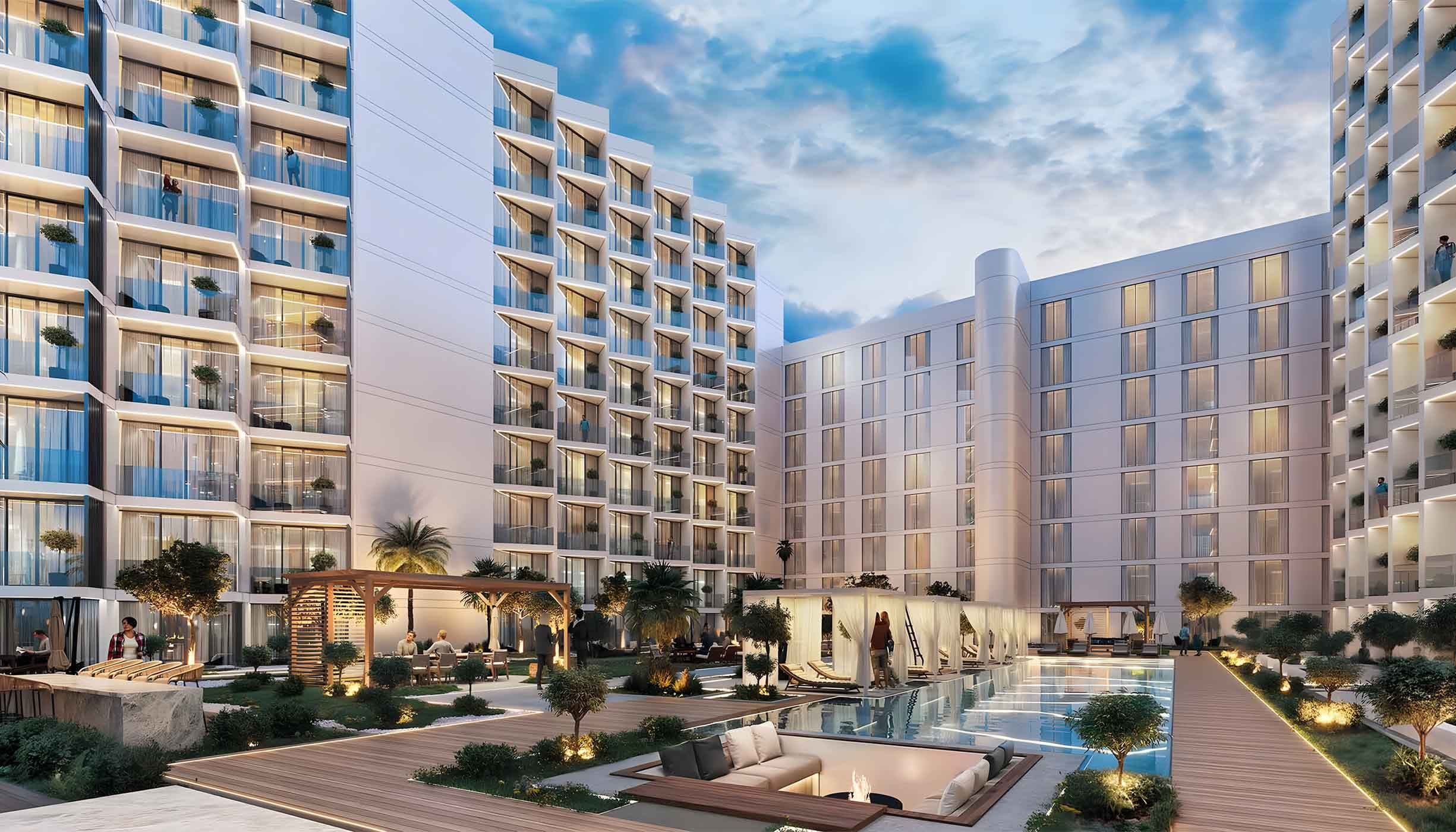 Watefront Living at Playa Viva at Al Marjan Island