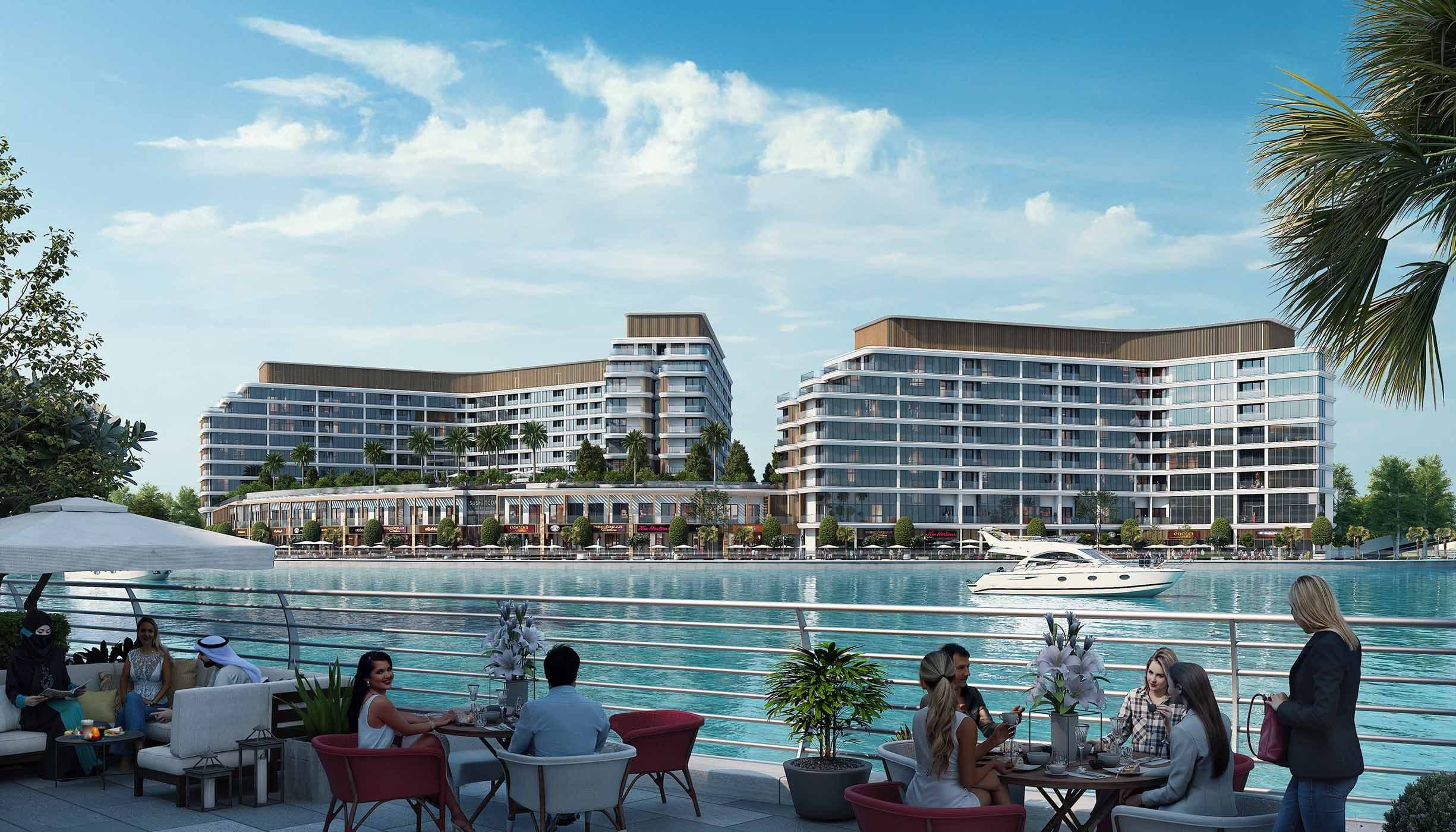 Sobha Canalside Marina Residences