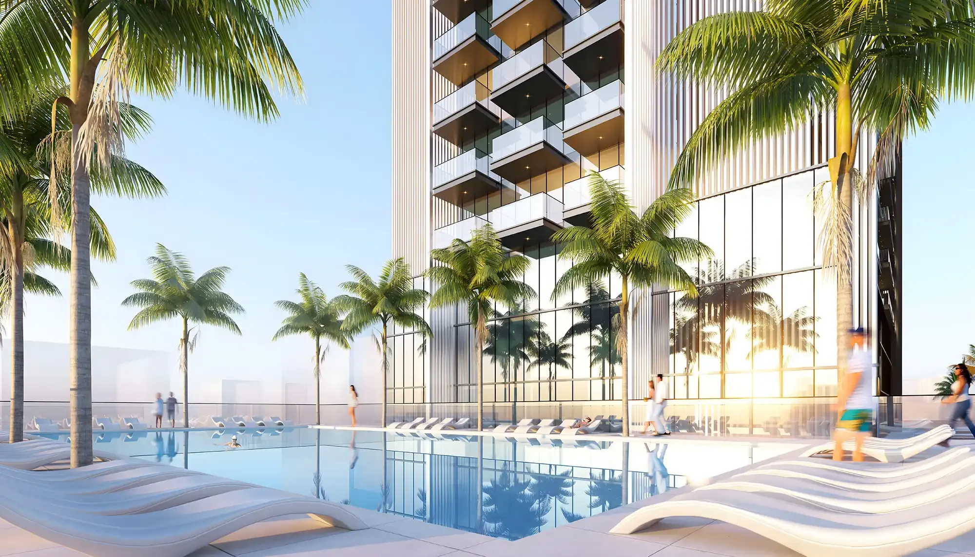 Sky Gate Tower in JVT by Tiger Properties