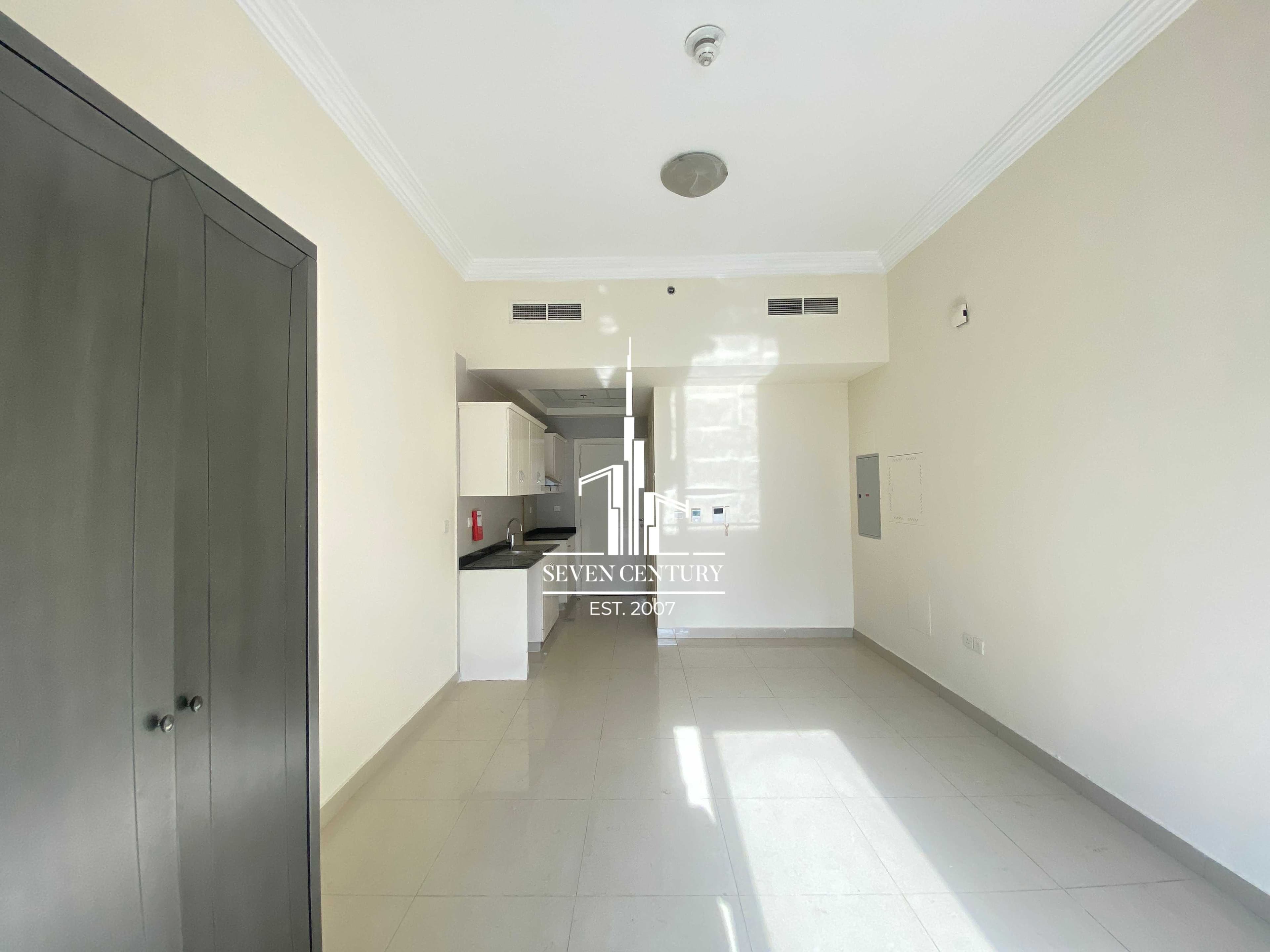 Best Offer | Unfurnished | Great View Studio | 