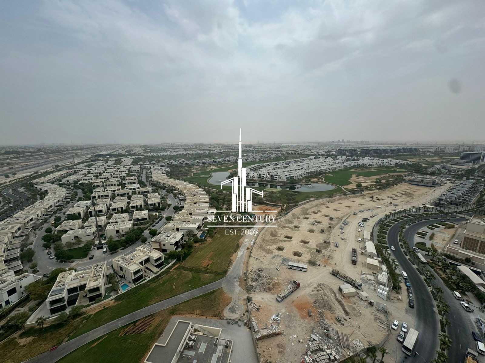 Full Golf View | 2BHK Unfurnished | Top Quality