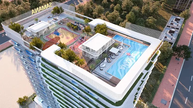Samana Park Meadows at DLRC, Dubai