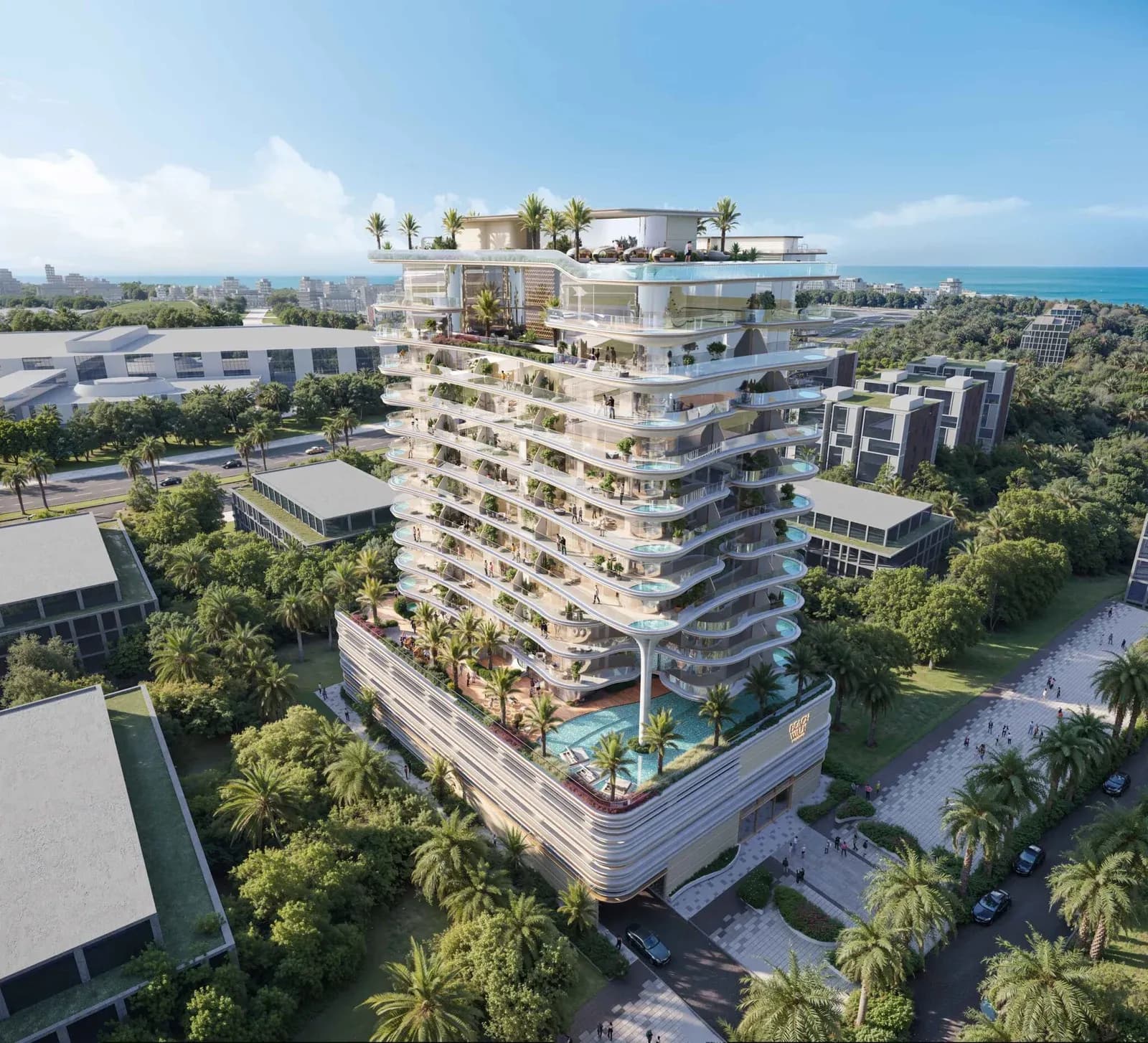 Imtiaz Beach Walk Residences at Dubai Island