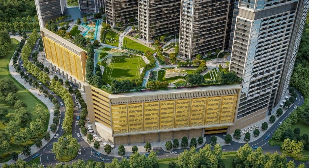Life at The Eden at Sobha Central by Sobha