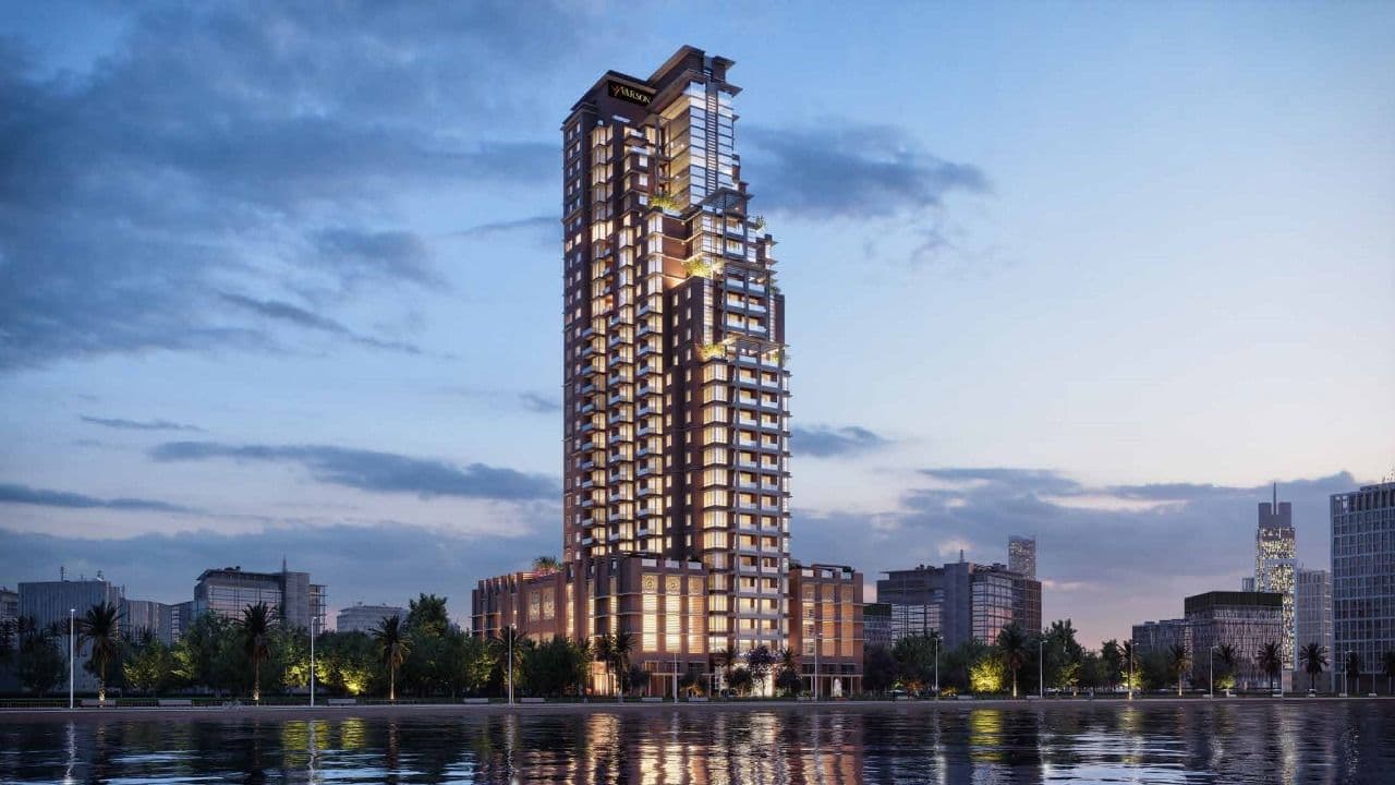 Riva Residences in Dubai Maritime City
