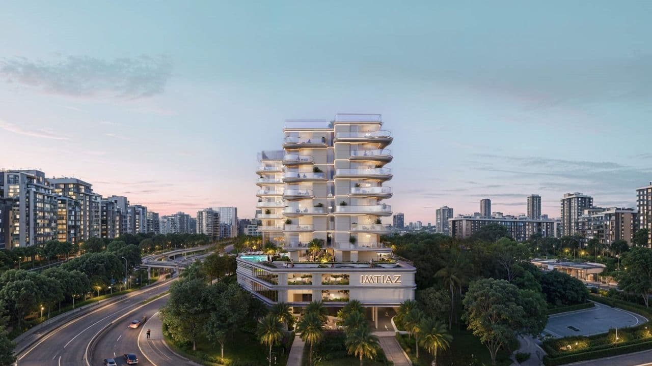 Beach Walk Residence at Dubai Islands by Imtiaz
