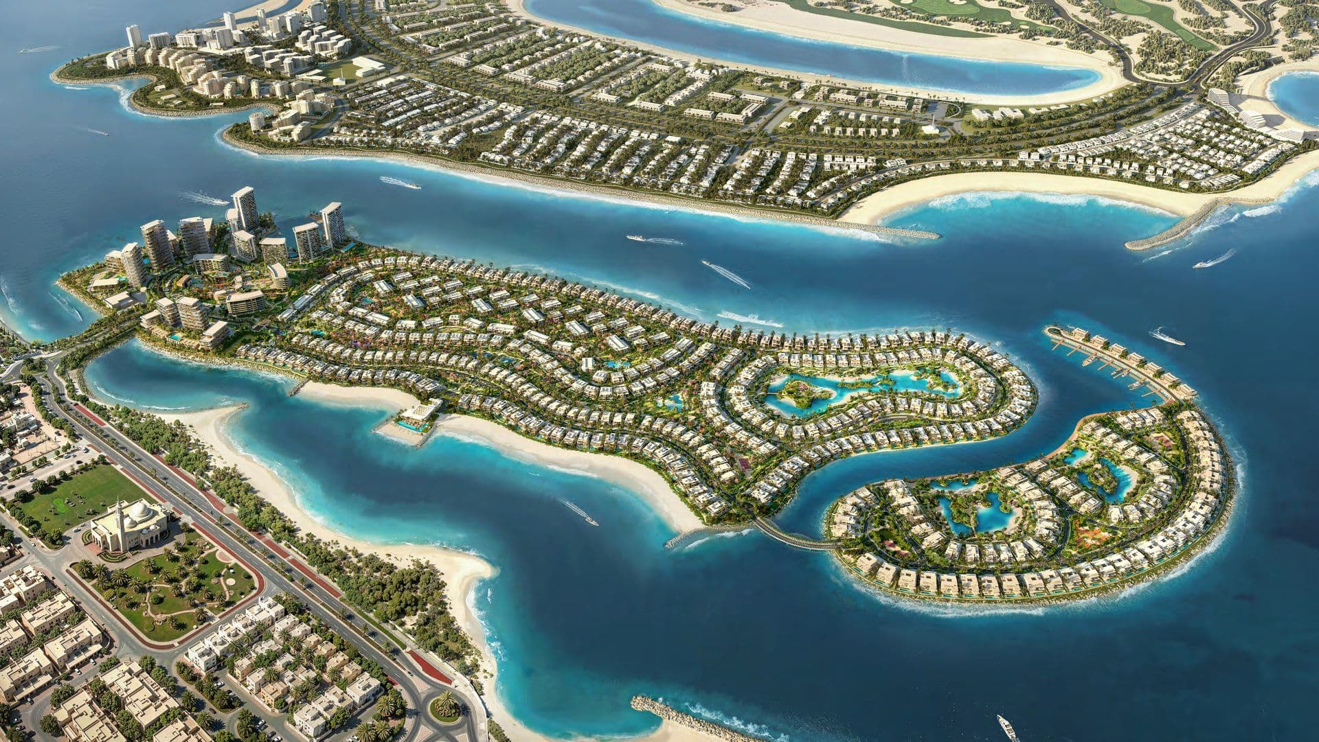 Bay Estate at Dubai Islands by Nakheel