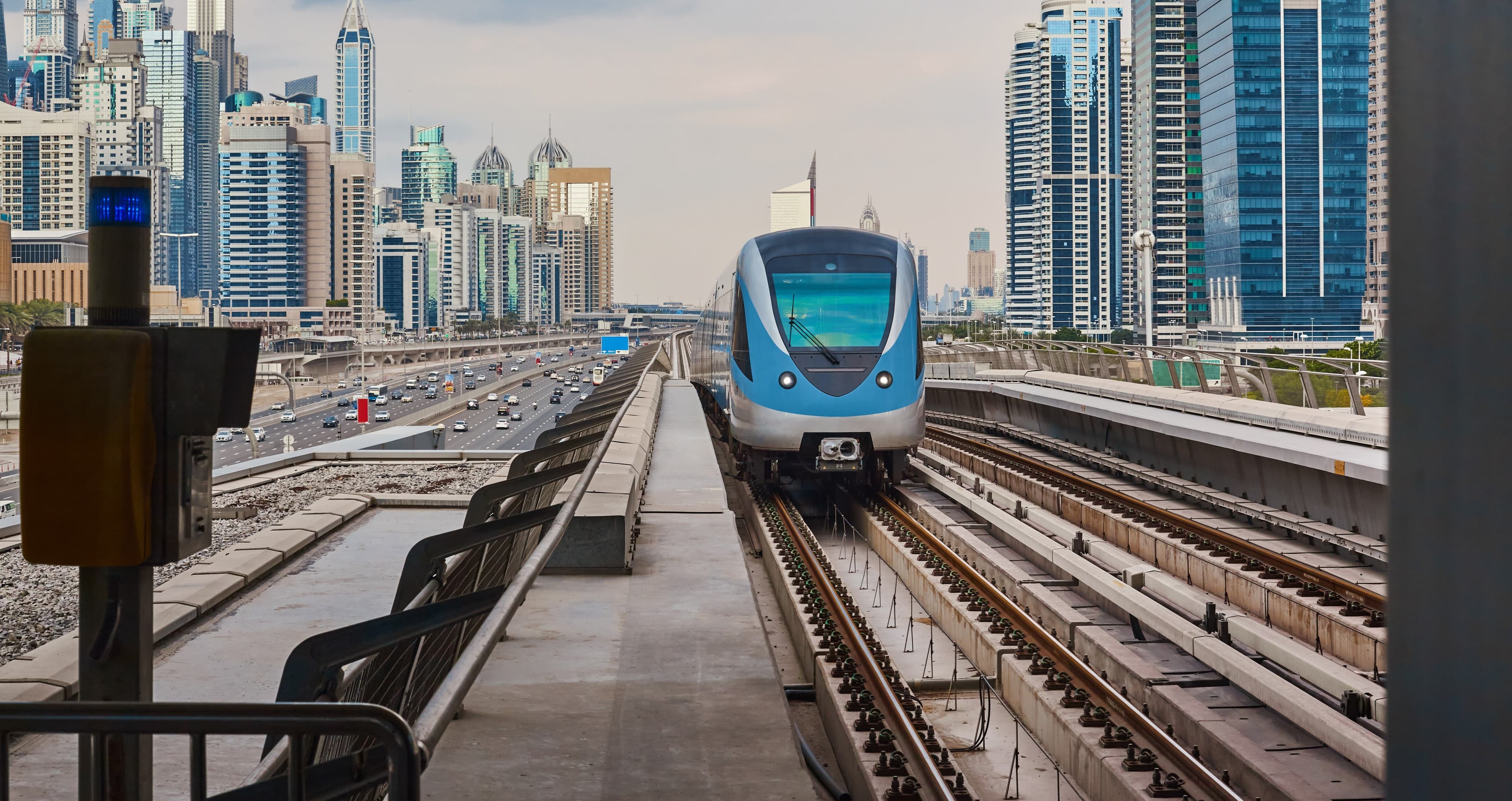 Dubai Metro Blue Line: 14 New Stations Set to Transform the City by 2029