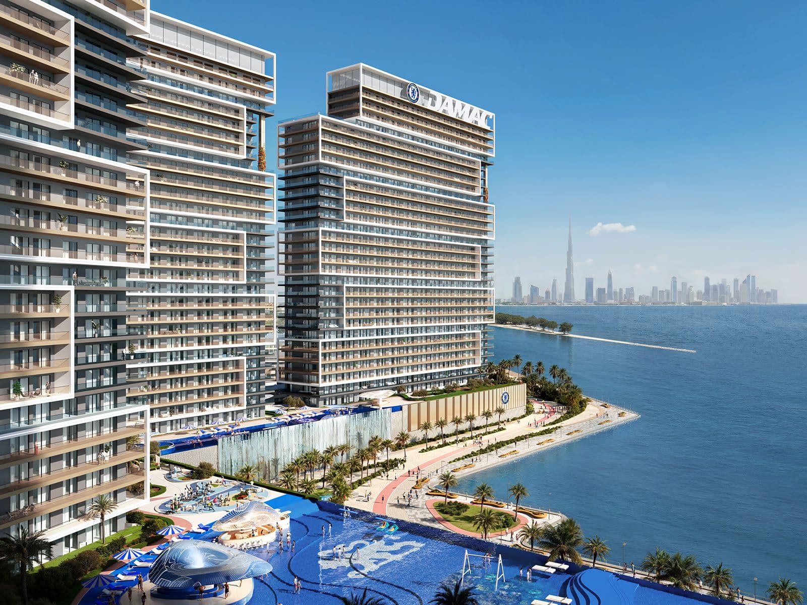 Chelsea Residences by DAMAC in Dubai Maritime City