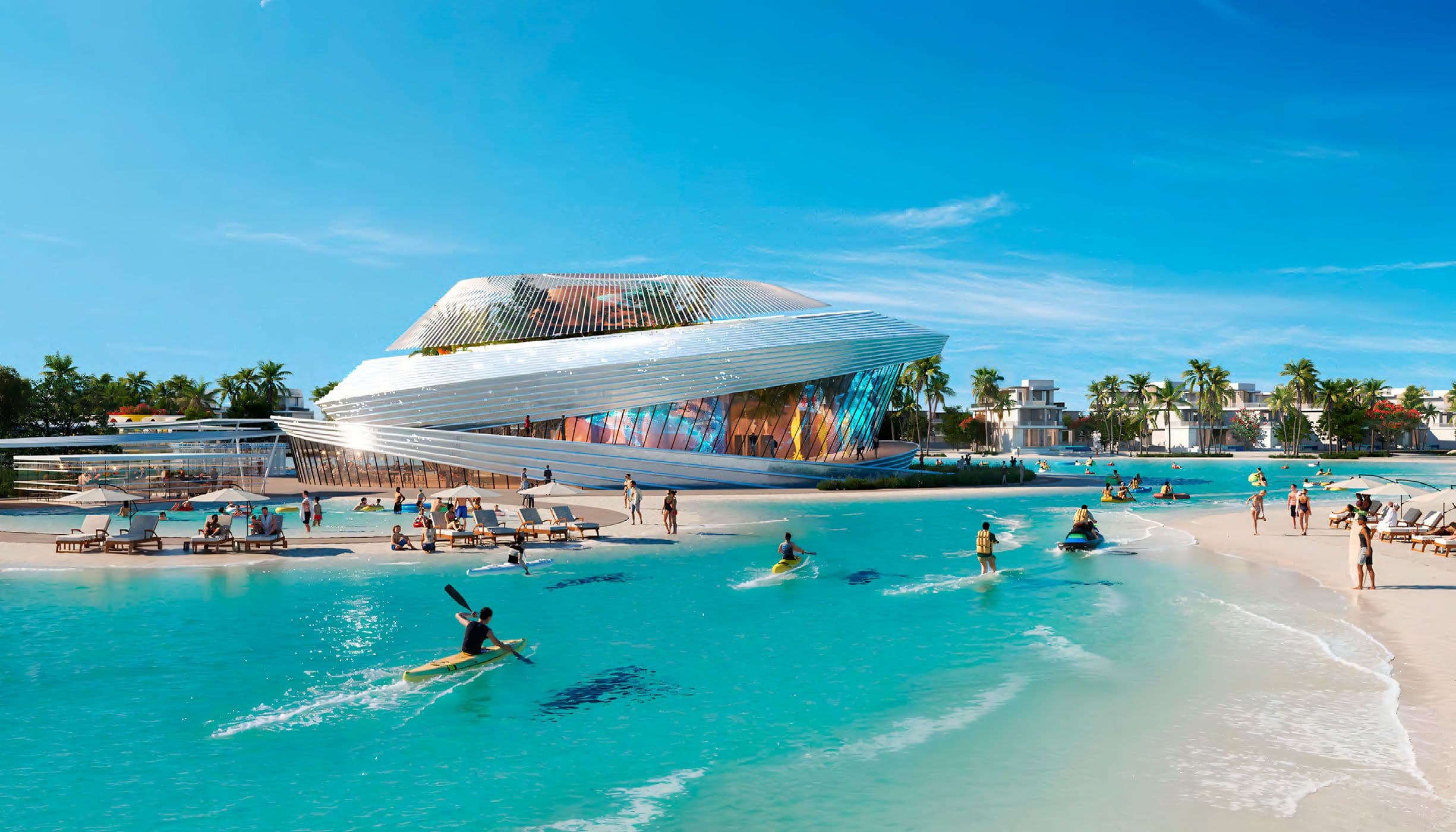 Lifestyle Amenities Around DAMAC Islands
