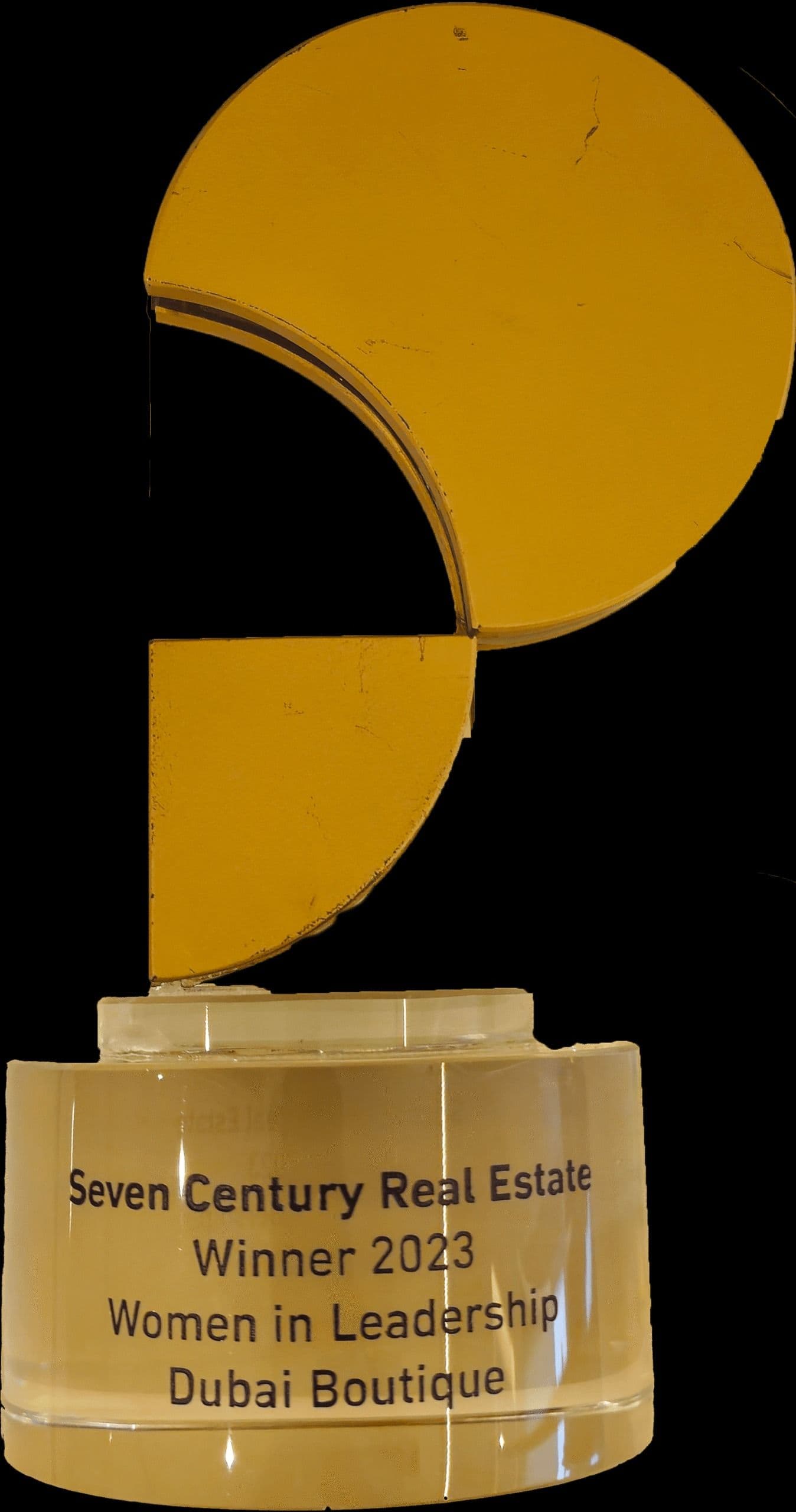 Property Finder Awards 2023 – DXB Boutique Women in Leadership Winner.
