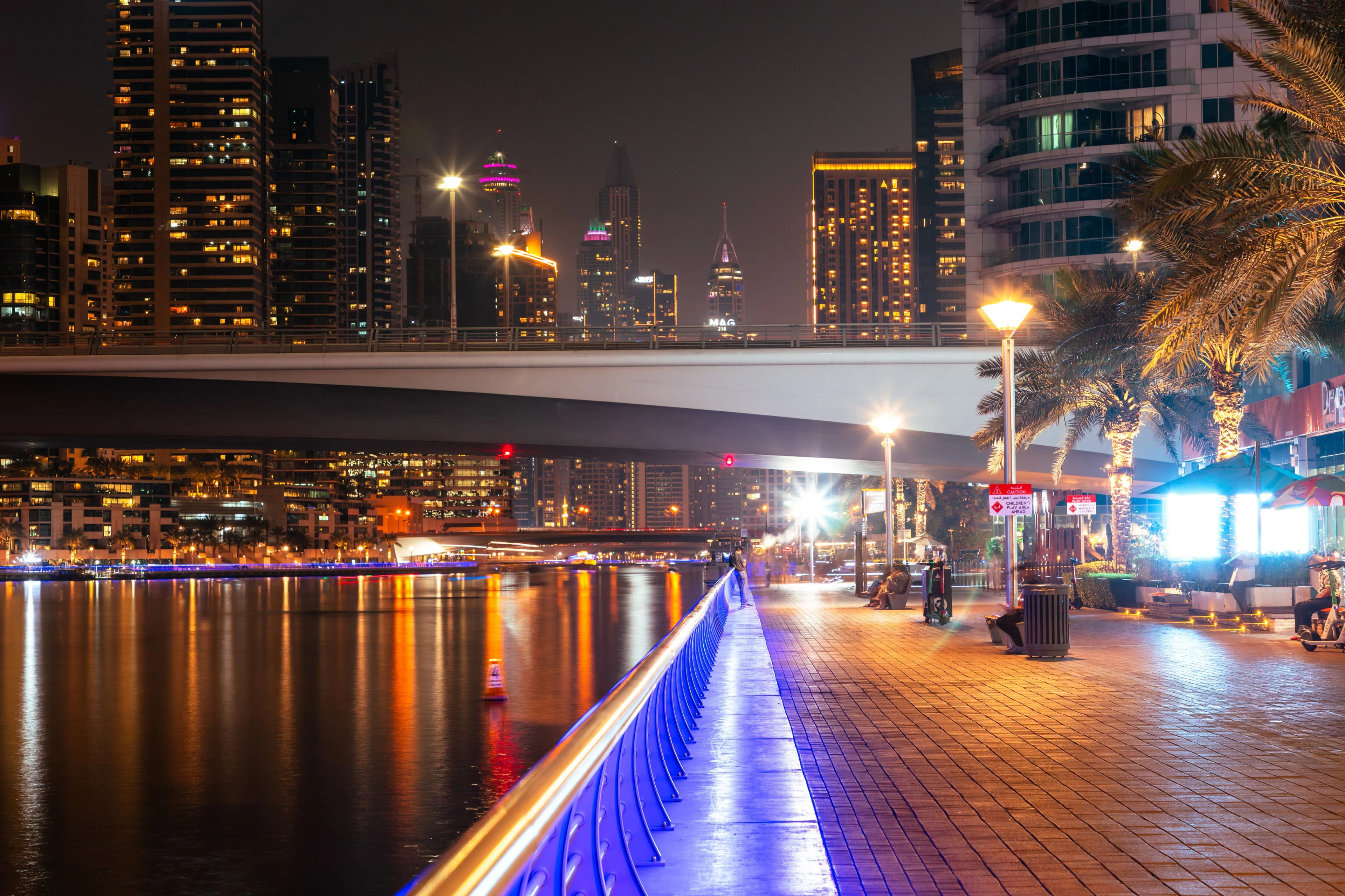 Commuting from Dubai Marina