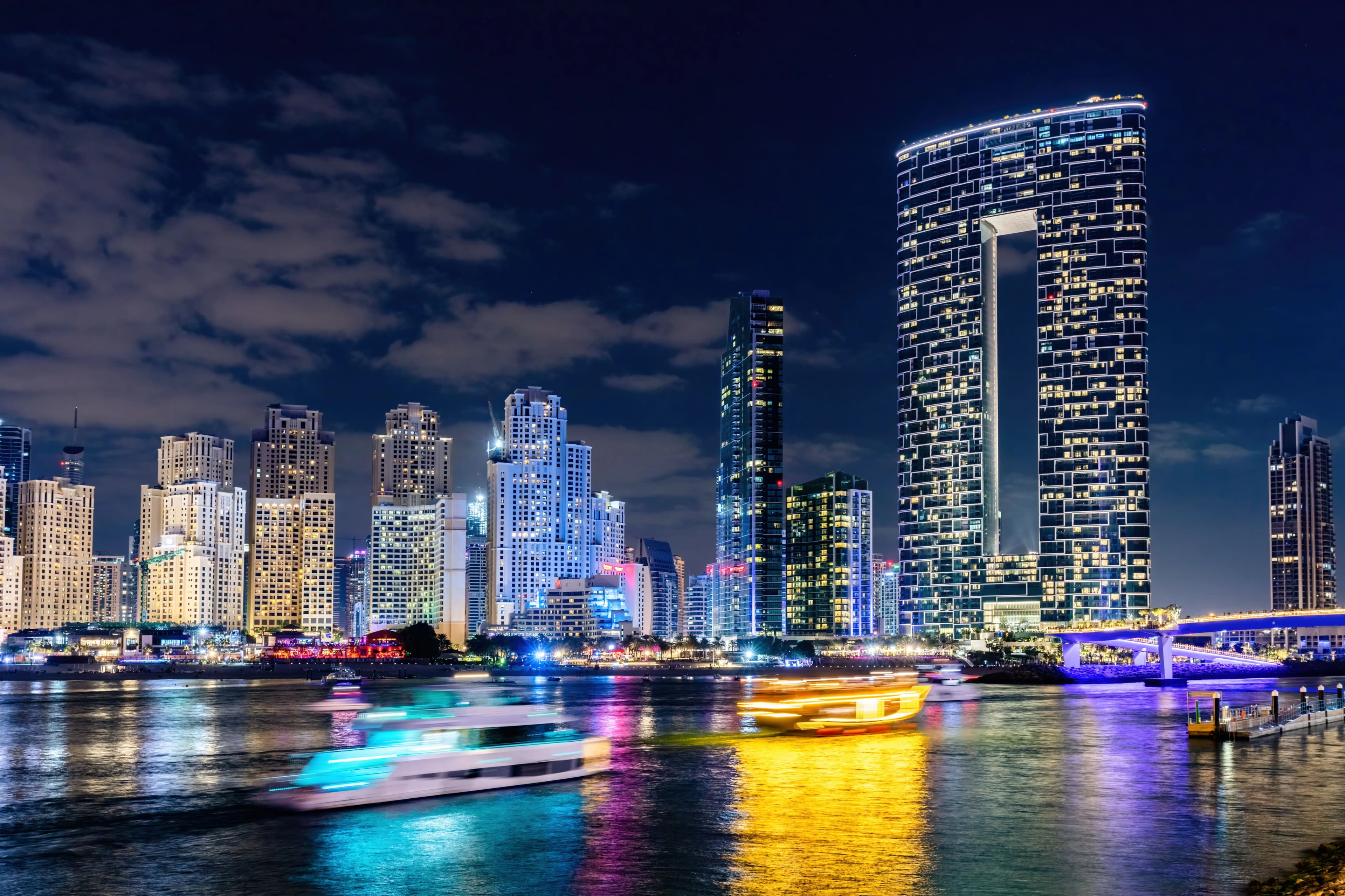 Properties in Jumeirah Beach Residences