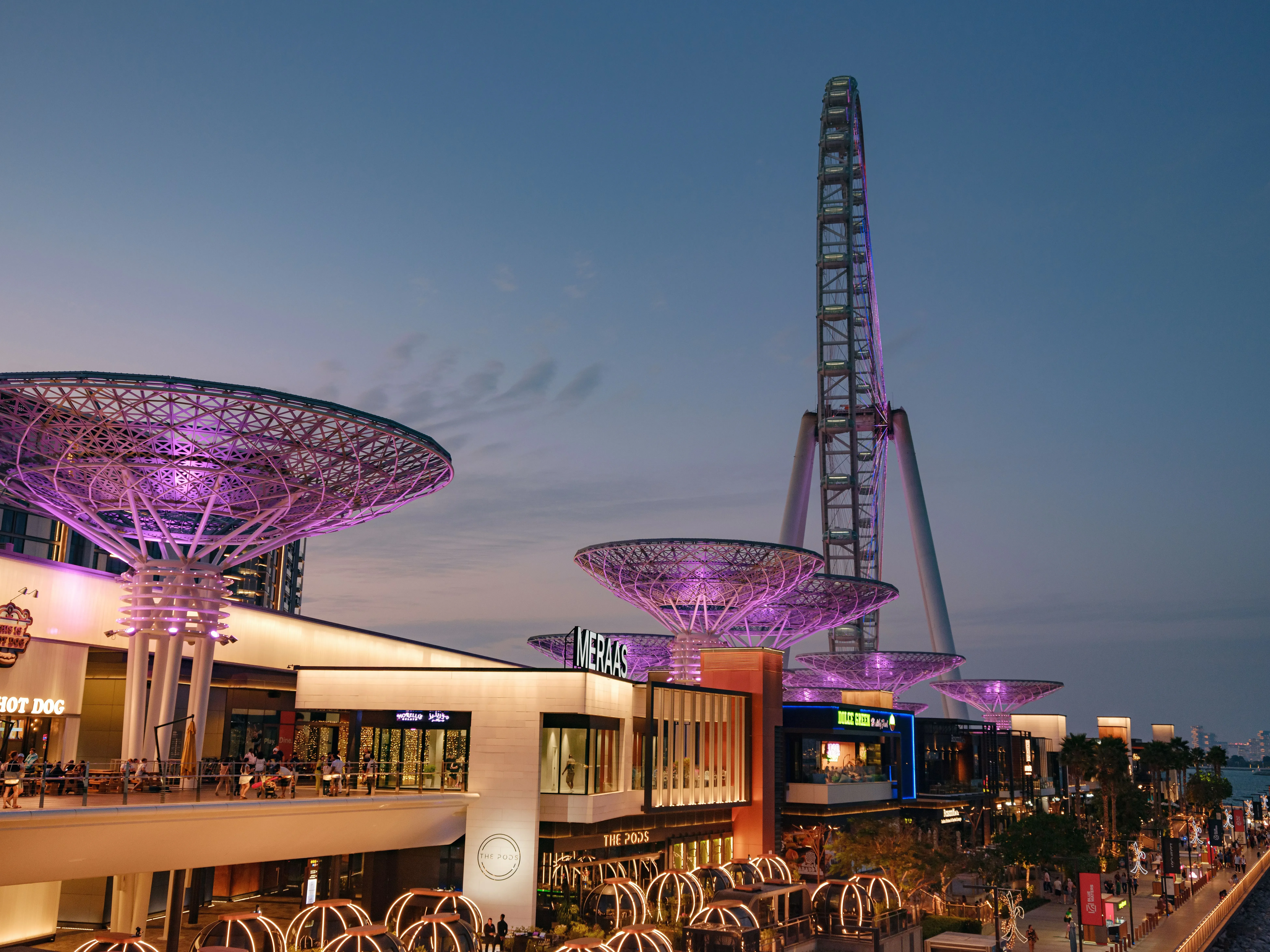 Lifestyle Amenities in Dubai Marina