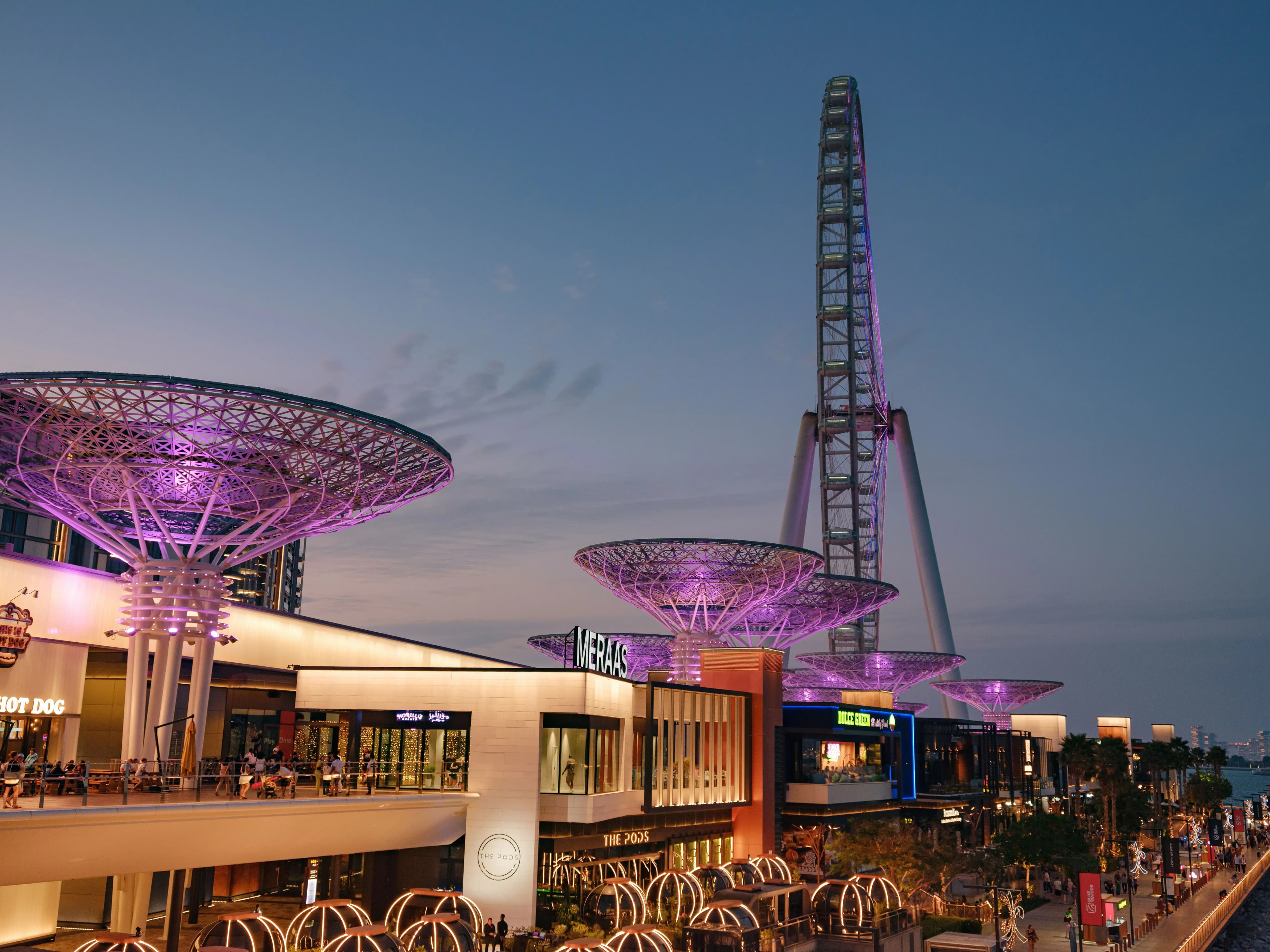 Lifestyle Amenities in Dubai Marina