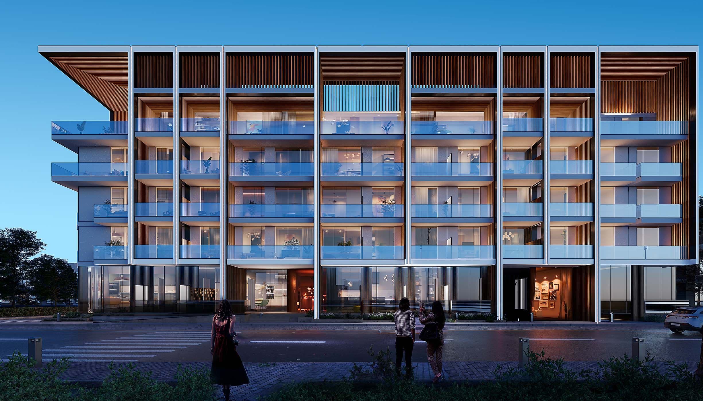 Dusk by Binghatti by Binghatti Developers in Jumeirah Village Circle