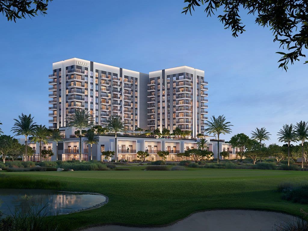 Golf Fields by Emaar at Emaar South