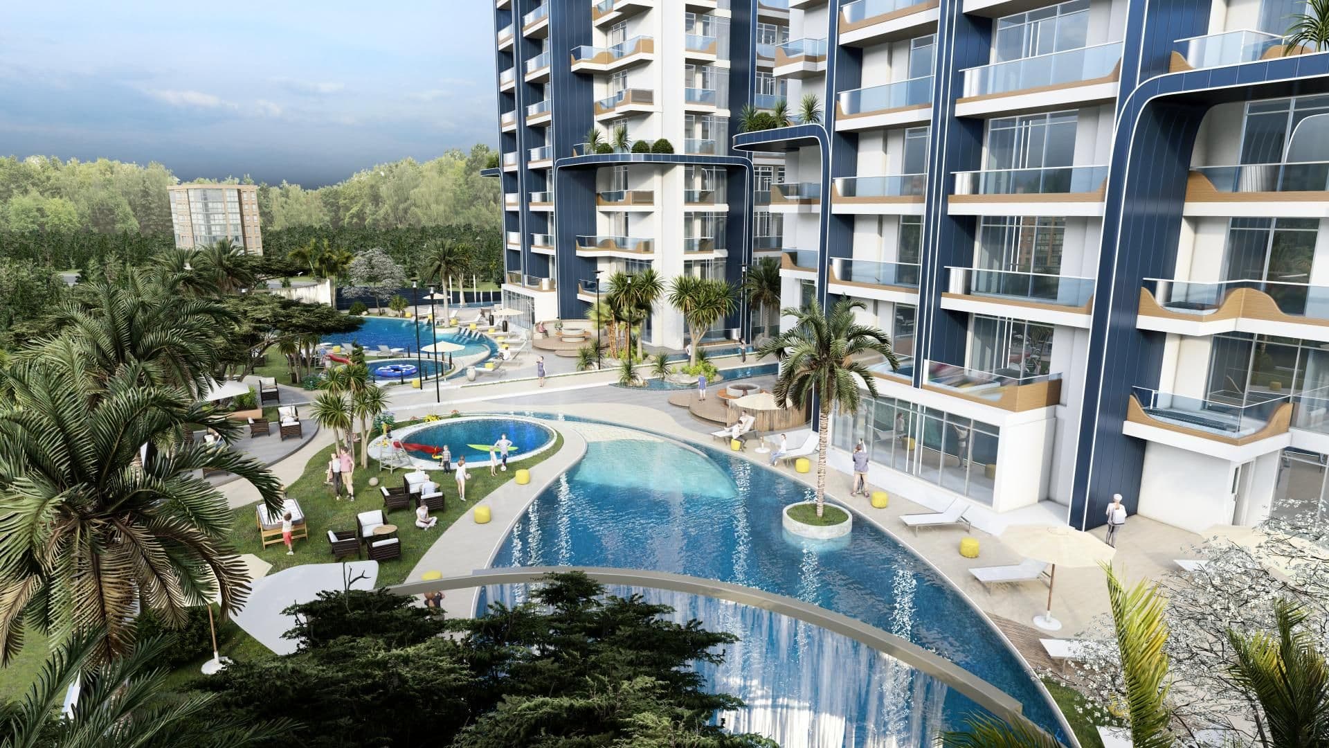Samana Waves Phase 2 in JVC, Dubai
