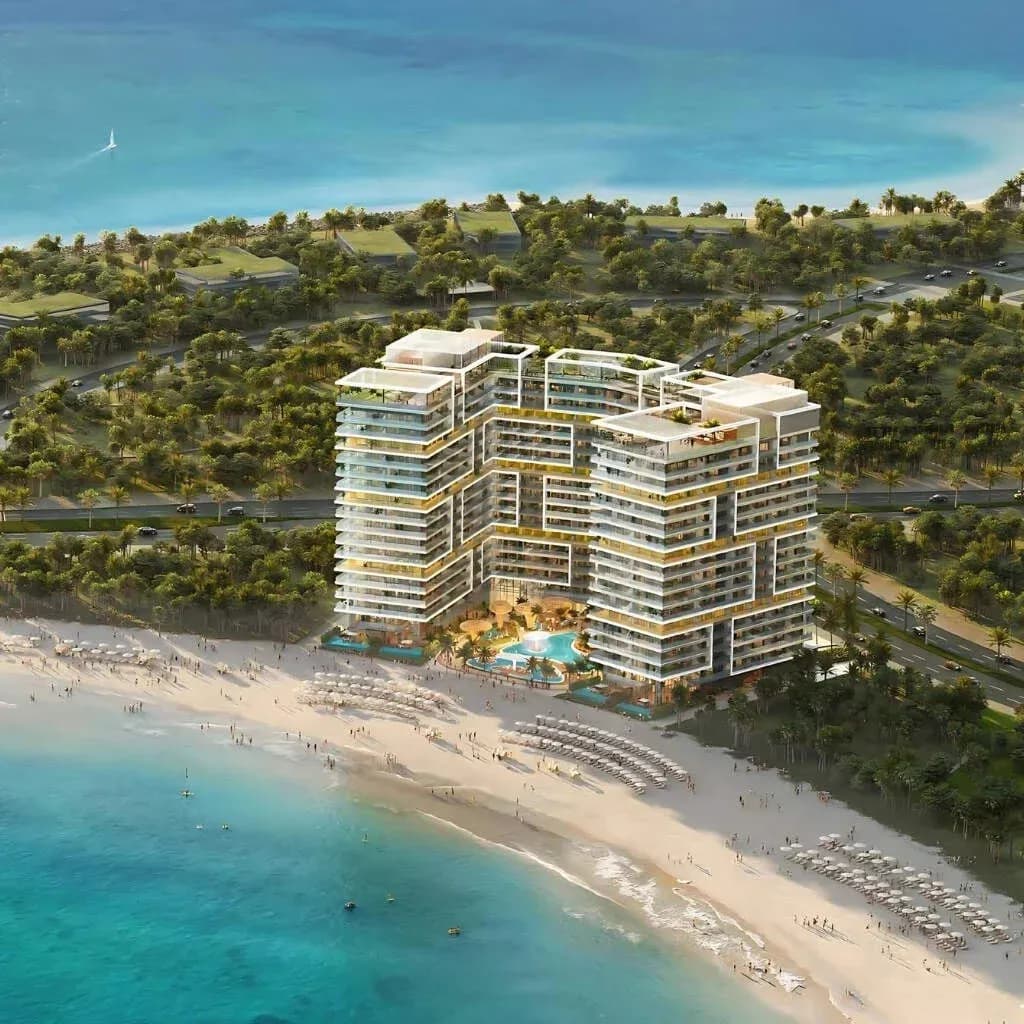 Shoreline by DAMAC Properties on Al Marjan Island