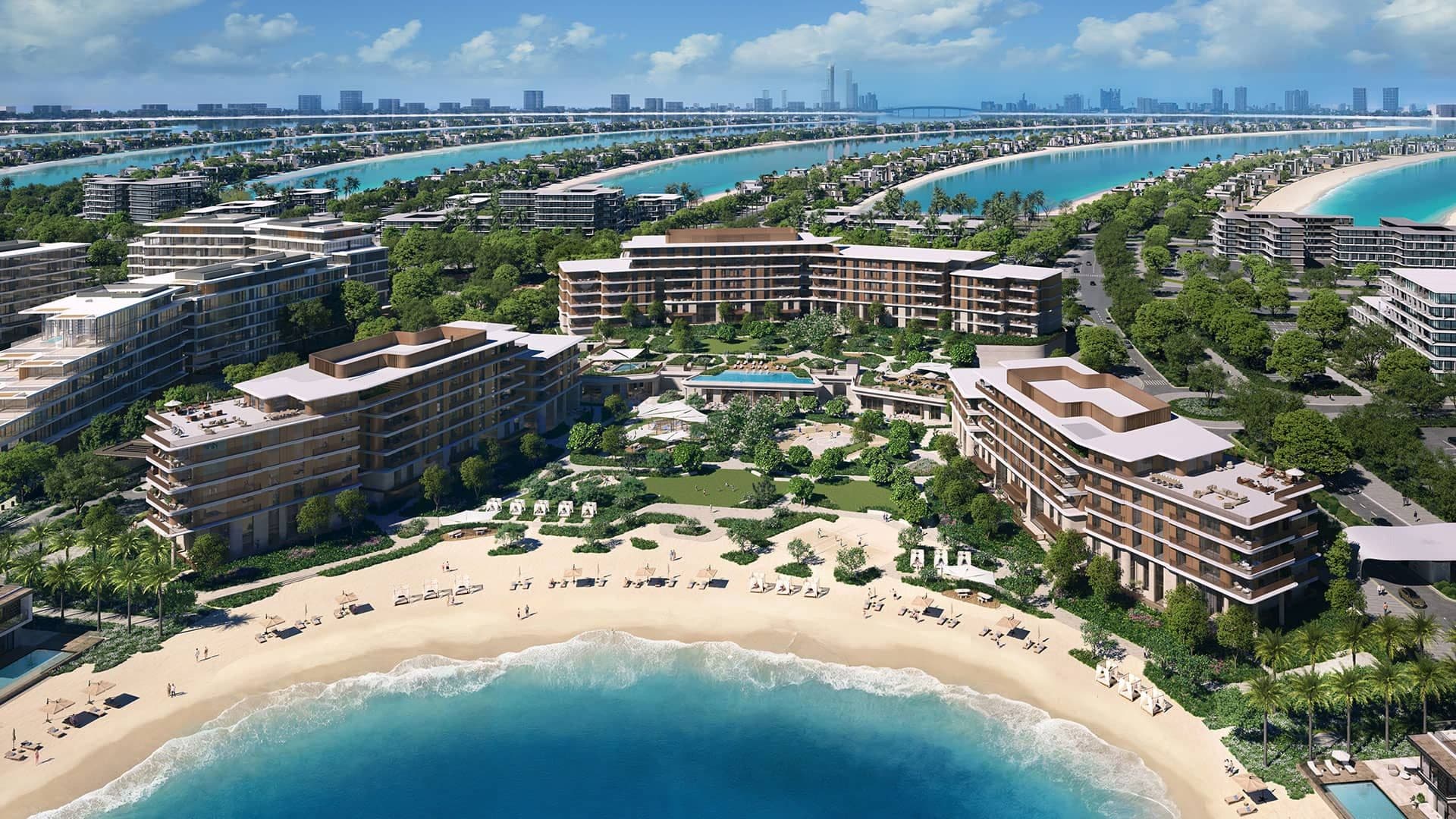Palm Central Private Residences by Nakheel