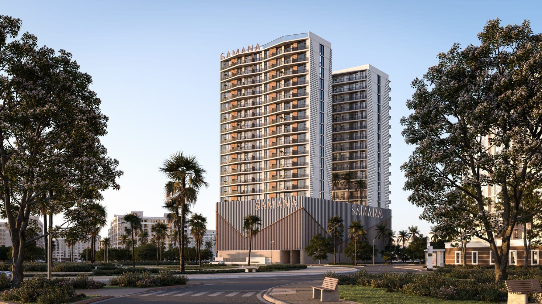 SAMANA Greenfield 2 at Al Warsan